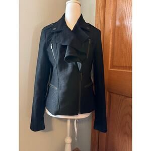 Banana Republic Biker Jacket Size 6